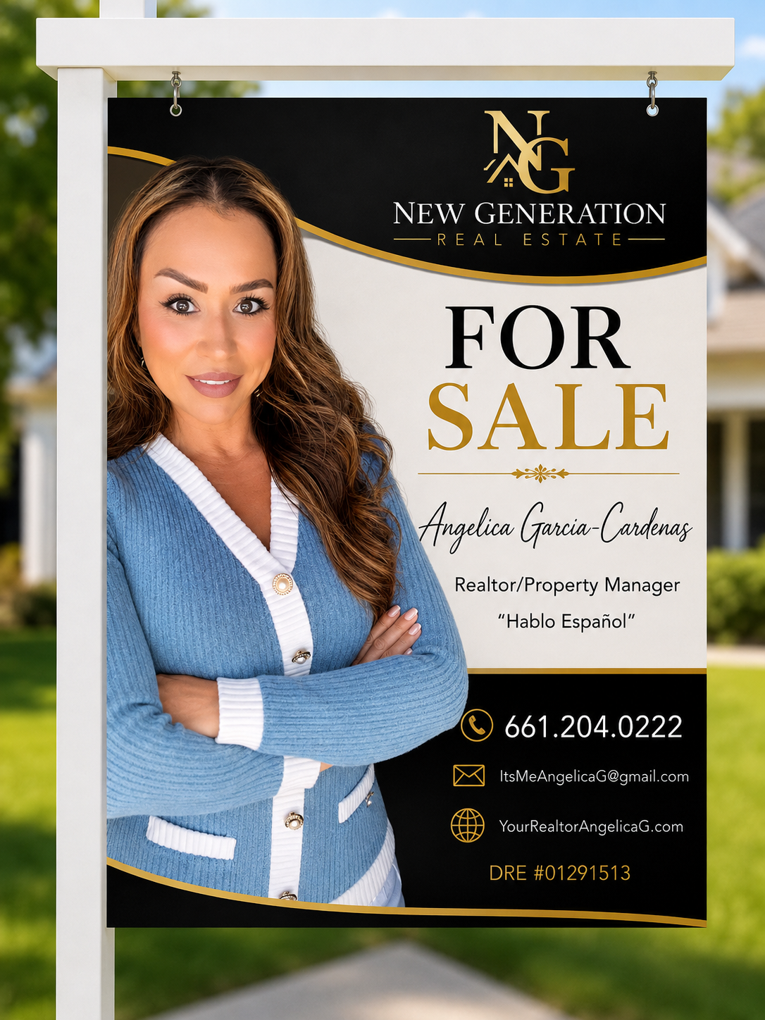 Angelica Garcia, Real Estate Professional